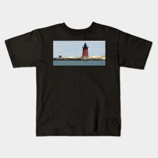 Cape Henlopen State Park Lighthouses - Lewes, DE Kids T-Shirt